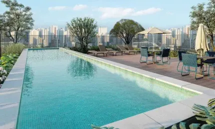 Imóvel para venda possui 37 metros quadrados com 1 quarto em Santo Amaro - São Paulo - SP
