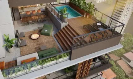Apartamento para venda possui 93 metros quadrados com 3 quartos em Pinheiros - São Paulo - SP
