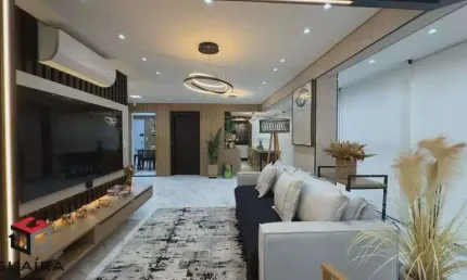 Imóvel para venda possui 132 metros quadrados com 3 quartos em jardim - santo andré - sp