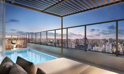 Apartamento para venda com 187 metros quadrados com 4 quartos em Pinheiros - São Paulo - SP