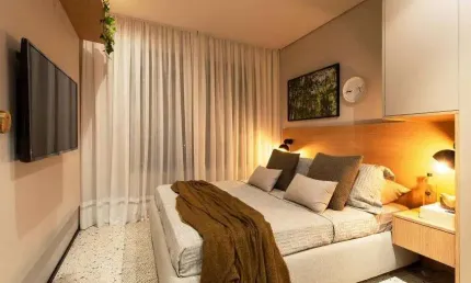 Apartamento para venda tem 69 metros quadrados com 2 quartos em Brooklin Paulista - São Paulo - SP