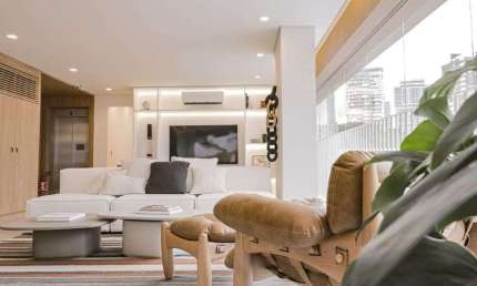 Apartamento para venda possui 153 metros quadrados com 3 quartos em Pinheiros - São Paulo - SP