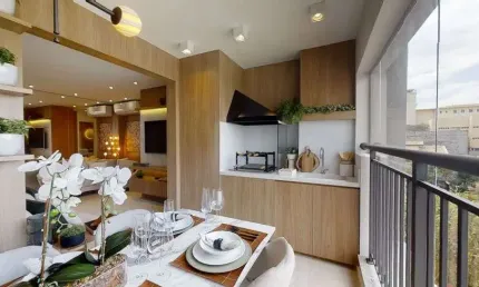 Apartamento para venda tem 67 metros quadrados com 2 quartos em Vila Primavera - São Paulo - SP