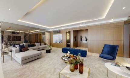 Apartamento para venda tem 1666m² - 3 suítes e 2 vagas em Campo Belo - São Paulo - SP