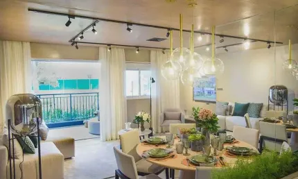 Apartamento para venda com 66 metros quadrados com 2 quartos em santo amaro - são paulo - sp