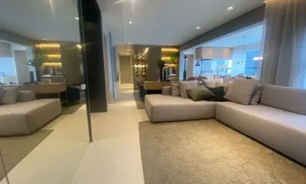 Apartamento para venda com 141 metros quadrados com 4 quartos em mirandópolis - são paulo - sp