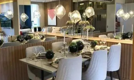 Apartamento para venda possui 24 metros quadrados com 1 quarto em Santo Amaro - São Paulo - SP