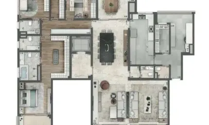 Imóvel para venda possui 308 metros quadrados com 4 quartos em vila clementino - são paulo - sp
