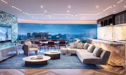 Apartamento para venda possui 145 metros quadrados com 3 quartos em Santo Amaro - São Paulo - SP