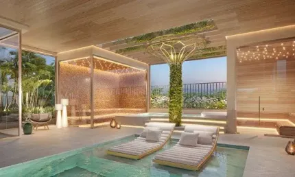 Apartamento para venda possui 134 metros quadrados com 3 quartos