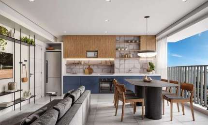 Studio para venda tem 26 metros quadrados com 1 quarto em Moema - São Paulo - SP