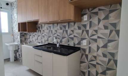 Imóvel para Locação com 55 metros quadrados com 2 quartos em Rudge Ramos - São Bernardo do Campo - SP