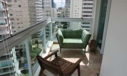 Apartamento com 4 quartos à venda na Rua Doutor Rafael de Barros, 457, Paraíso, São Paulo