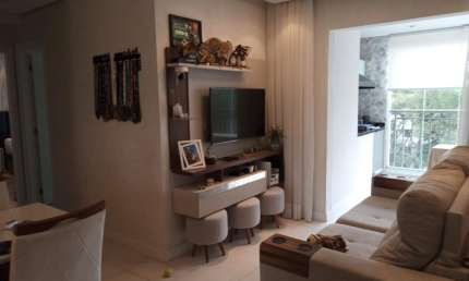 Apartamento  a venda com 2 dormitórios, sendo uma suíte Living Magic 2  Osasco