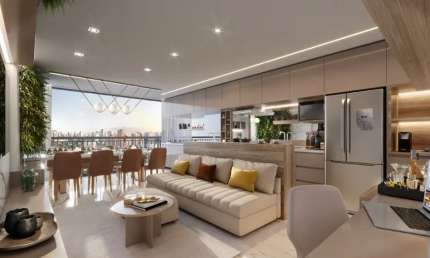 Apartamento com 3 quartos à venda na Rua do Bosque, 980, Barra Funda, São Paulo