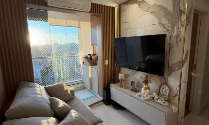 Imóvel para venda possui 51 metros quadrados com 2 quartos