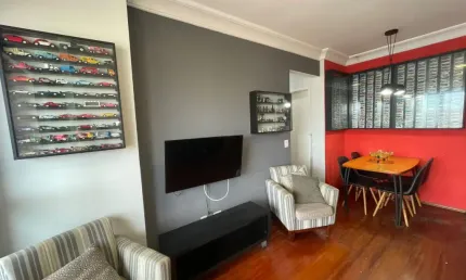 Imóvel para venda possui 75 metros quadrados com 3 quartos em vila valparaíso - santo andré - sp