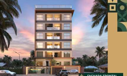 Flat à venda na Avenida José Bezerra, 147, Centro, Tamandaré