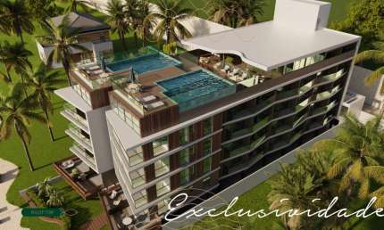 Apartamento com 1 quarto à venda na Avenida José Bezerra, 94, Centro, Tamandaré
