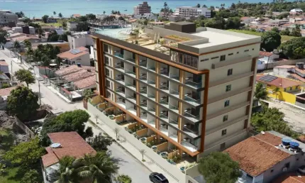 Apartamento 2 quartos na praia de tamandaré | entrada facilitada