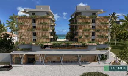 Apartamento c/ 1 quarto na Praia de Tamandaré | 50m do mar
