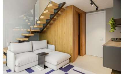 Loft com 1 quarto à venda na Avenida José Bezerra, 120, Praia de Tamandaré, Tamandaré