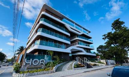Flat à venda na Avenida José Bezerra, 103, Praia de Tamandaré, Tamandaré