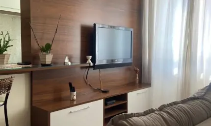 Apartamento com 2 quartos à venda na Vila Belvedere, Americana 