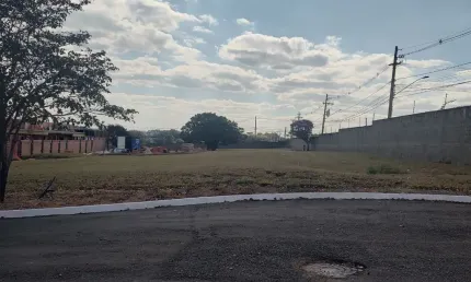 Terreno 537m2 condomínio fazenda santa lúcia em americana