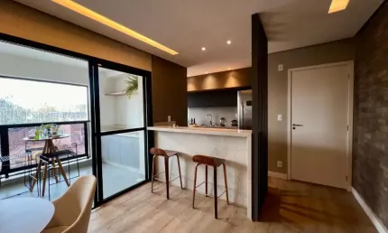 Apartamento vista panorâmica Ultimo andar 82m2 - Americana