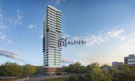Apartamento com 2 dormitórios à venda, 84 m² por R$ 1.156.715,75 - Empresarial 18 do Forte - Barueri/SP
