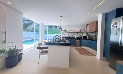 Casa com 3 dormitórios à venda, 450 m² por R$ 4.800.000,00 - Alphaville 10 - Santana de Parnaíba/SP
