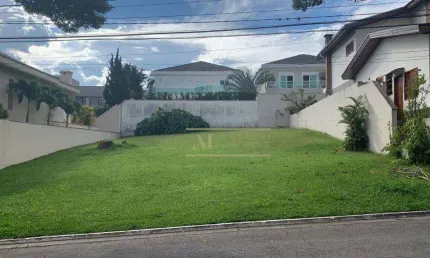 Terreno à venda, 552 m² por r$ 2.300.000,00 - alphaville 5 - santana de parnaíba/sp