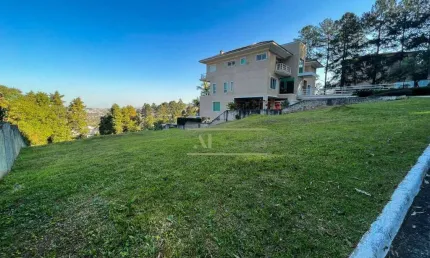 Terreno à venda, 1383 m² por r$ 3.100.000,00 - alphaville 10 - santana de parnaíba/sp
