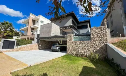 Casa com 4 dormitórios à venda, 364 m² por R$ 5.200.000,00 - Burle Marx - Santana de Parnaíba/SP