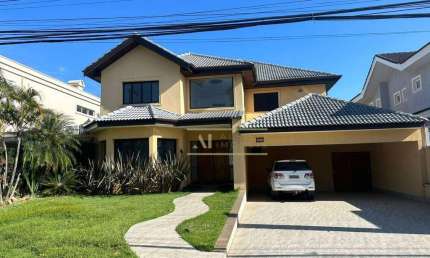 Casa, 460 m² - venda por R$ 4.300.000,00 ou aluguel por R$ 25.000,00/mês - Melville - Santana de Parnaíba/SP