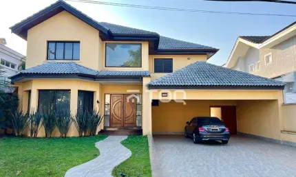 Casa com 4 dormitórios à venda, 460 m² por R$ 4.300.000,00 - Melville - Santana de Parnaíba/SP
