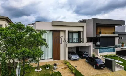 Casa com 4 dormitórios à venda, 348 m² por R$ 5.660.000,00 - Burle Marx - Santana de Parnaíba/SP