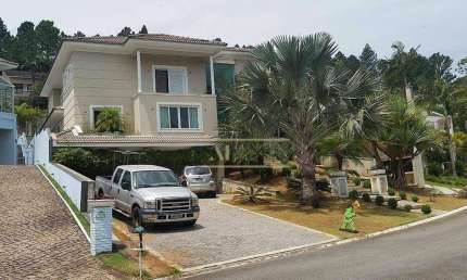 Casa com 4 dormitórios à venda, 753 m² por R$ 3.950.000,00 - Alphaville 10 - Santana de Parnaíba/SP