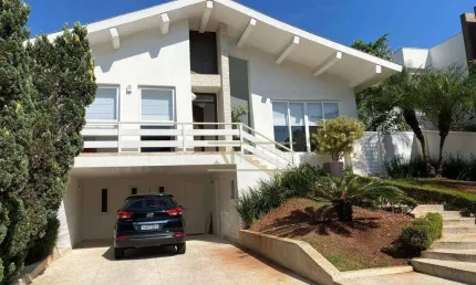 Casa com 4 dormitórios à venda, 330 m² por r$ 5.600.000,00 - alphaville 1 - barueri/sp