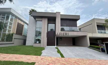 Casa com 4 dormitórios à venda, 448 m² por R$ 5.450.000,00 - Gênesis 1 - Santana de Parnaíba/SP