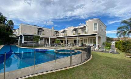 Casa com 5 dormitórios à venda, 964 m² por R$ 14.900.000,00 - Tamboré 2 - Santana de Parnaíba/SP