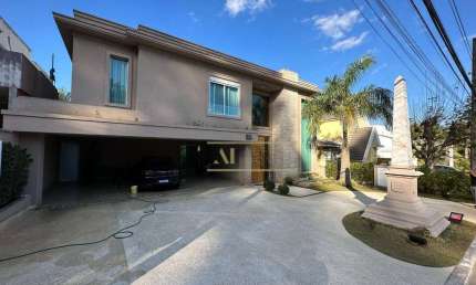 Casa com 5 dormitórios à venda, 729 m² por R$ 12.000.000,00 - Alphaville 10 - Santana de Parnaíba/SP