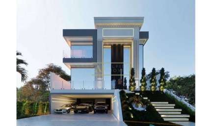 Casa à venda, 440 m² por R$ 5.700.000,00 - Gênesis 2 - Santana de Parnaíba/SP