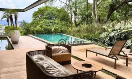 Casa com 4 dormitórios, 537 m² - venda por R$ 9.900.000,00 ou aluguel por R$ 72.000,00/mês - Tamboré 10 - Santana de Parnaíba/SP