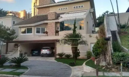 Casa com 4 dormitórios à venda, 450 m² por R$ 5.300.000,00 - Alphaville 1 - Barueri/SP