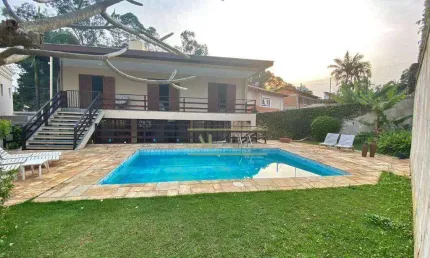Casa com 4 dormitórios à venda, 500 m² por R$ 6.000.000,00 - Alphaville 1 - Barueri/SP