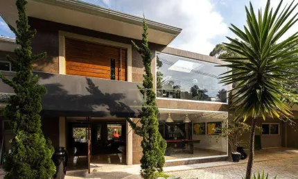 Casa com 5 dormitórios à venda, 850 m² por R$ 13.000.000,00 - Tamboré 1 - Barueri/SP