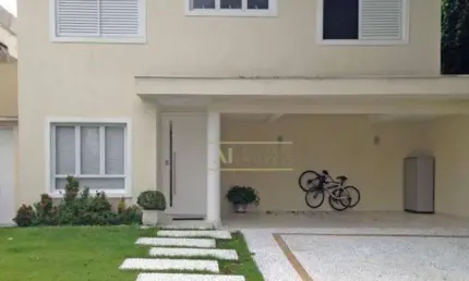 Casa com 4 dormitórios à venda, 278 m² por R$ 3.200.000,00 - Alphaville 3 - Santana de Parnaíba/SP