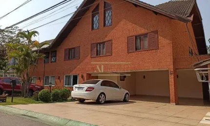 Casa com 5 dormitórios à venda, 550 m² por R$ 4.400.000,00 - Alphaville 4 - Santana de Parnaíba/SP